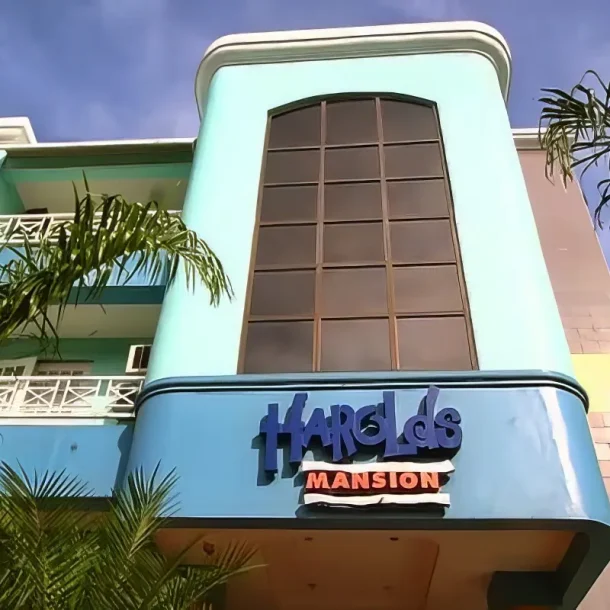 harolds mansion your home in Dumaguete