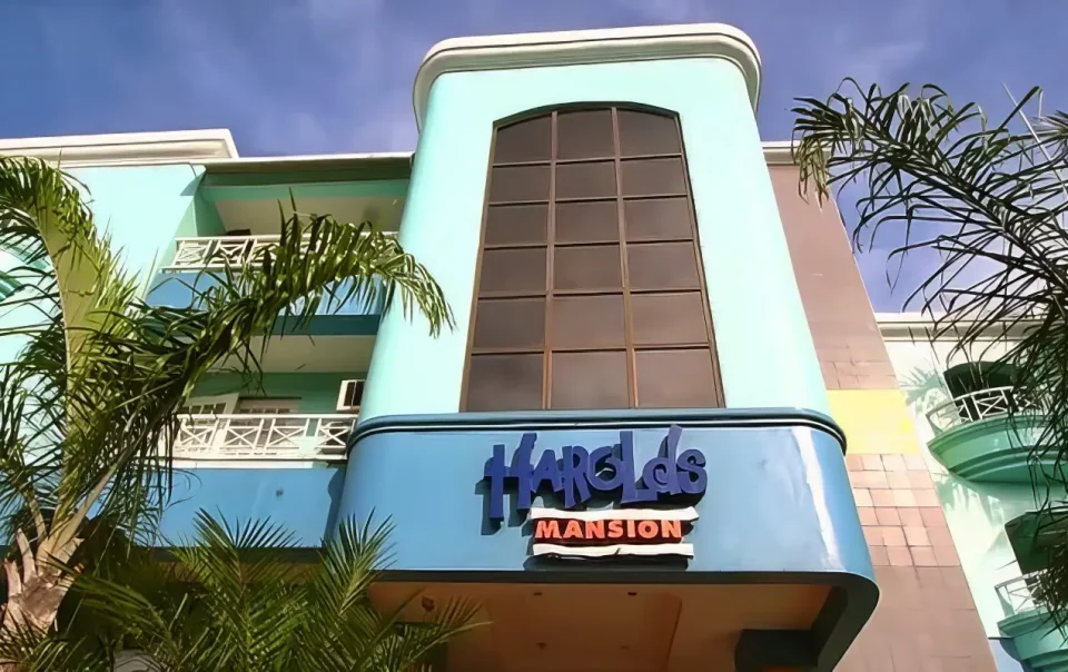 harolds mansion your home in Dumaguete