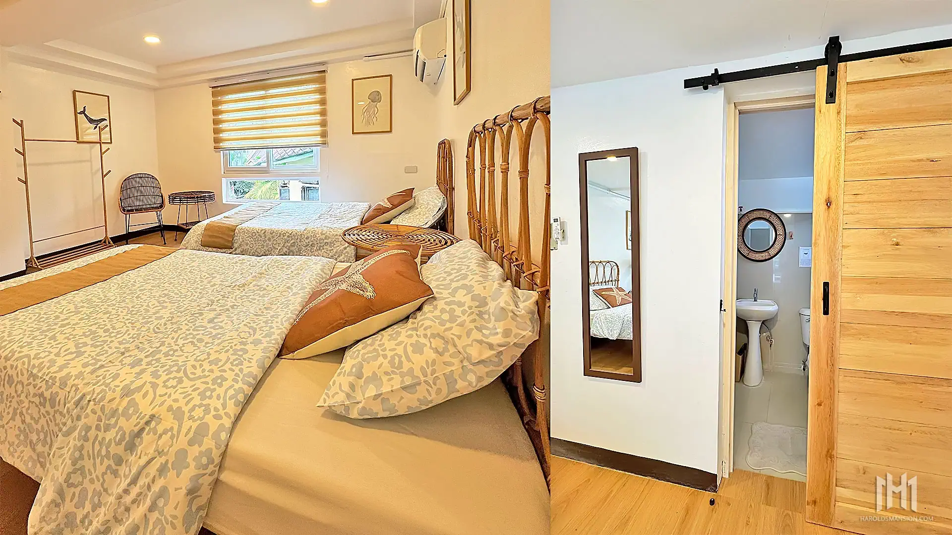 harolds mansion Superior twin room