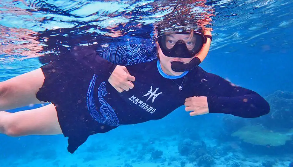 Dive Apo Island with Harolds Dive Center